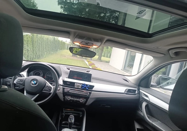 BMW X2 cena 90500 przebieg: 67600, rok produkcji 2020 z Łódź małe 106